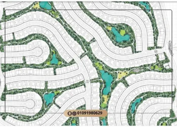 كمبوند ذا فاليز المستقبل سيتي The Valleys عيوب ومميزات 9 ماستر بلان كمبوند ذا فاليز