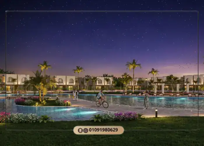 مساحات وأسعار ذا ايلاند مارينا 5