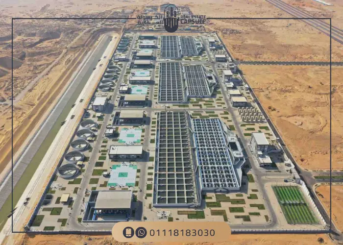 مشروع الدلتا الجديد وعلاقته بجريان