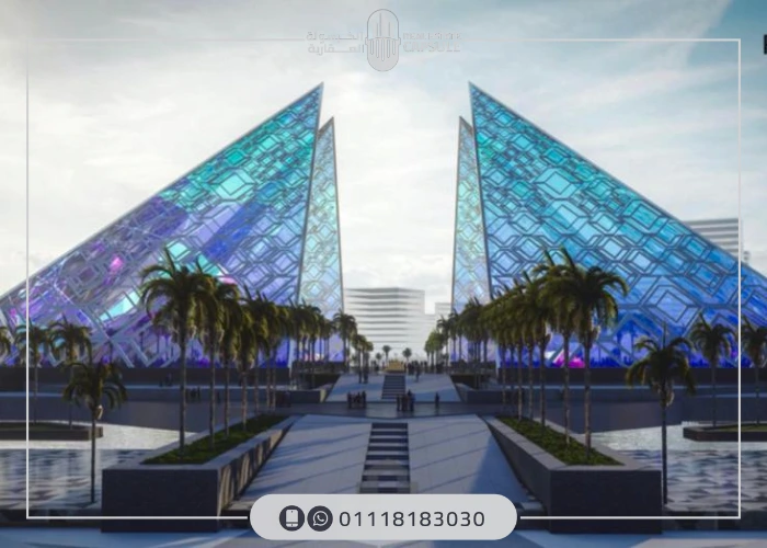 مشروع pyramids city plaza
