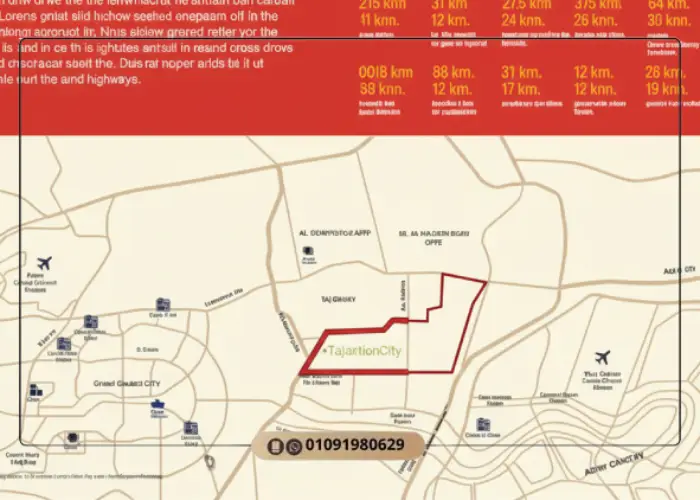 كمبوند ذا فاليز المستقبل سيتي The Valleys عيوب ومميزات 8 لوكيشن كمبوند ذا فاليز المستقبل سيتي من حسن علام