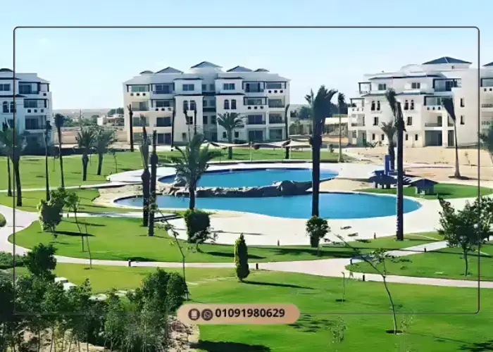 Al Alamein Lagoons North Coast units