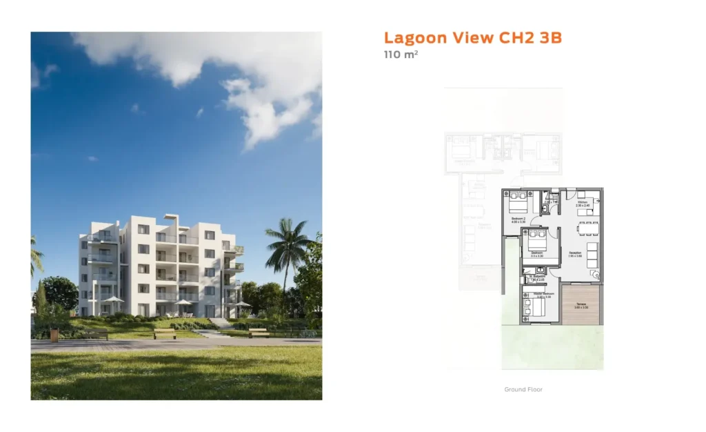 Two-Bedroom Unit Overlooking the Lagoon at D Bay North Coast Two-Bedroom Unit Overlooking the Lagoon at D Bay North Coast