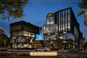 CRCL Mall New Cairo by C Developments — project gallery view 2