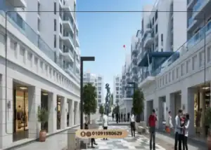 Down Town New El Alamein by City Edge Developments — project gallery view 2