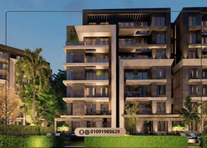 كمبوند مونارك ريزيدنس المستقبل سيتي Monark Residences بمقدم 0 % 18 Monark Residence