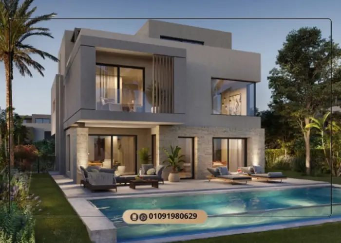 كمبوند ذا فاليز المستقبل سيتي The Valleys عيوب ومميزات 12 The Valleys Mostakbal City