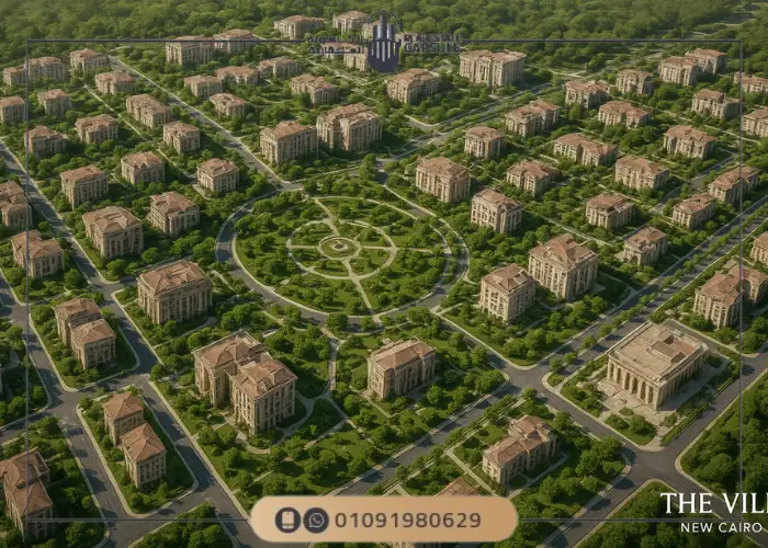 master plan the vill new cairo