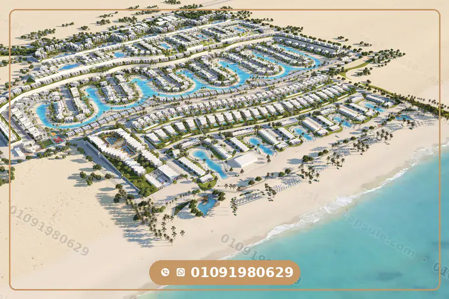 D bay North Coast master plan
