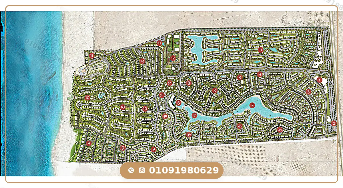 Mountain View Ras El Hekma master plan
