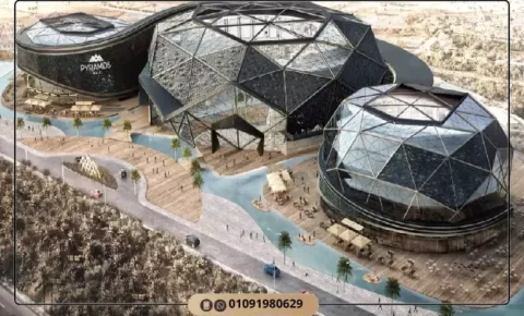 مول بيراميدز سيتي العاصمة الادارية Pyramids City New Capital