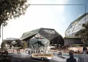 مول بيراميدز سيتي العاصمة الادارية Pyramids City New Capital