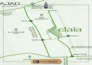 Elaia Compound New Heliopolis by Ajad Developments