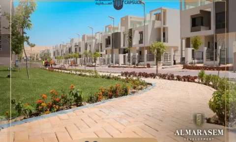 تفاصيل كمبوند المراسم فيفث سكوير التجمع الخامس Fifth Square