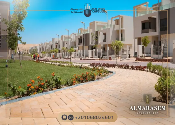 تفاصيل كمبوند المراسم فيفث سكوير التجمع الخامس Fifth Square