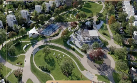 كمبوند بارك سنترال المستقبل سيتي park central 2026