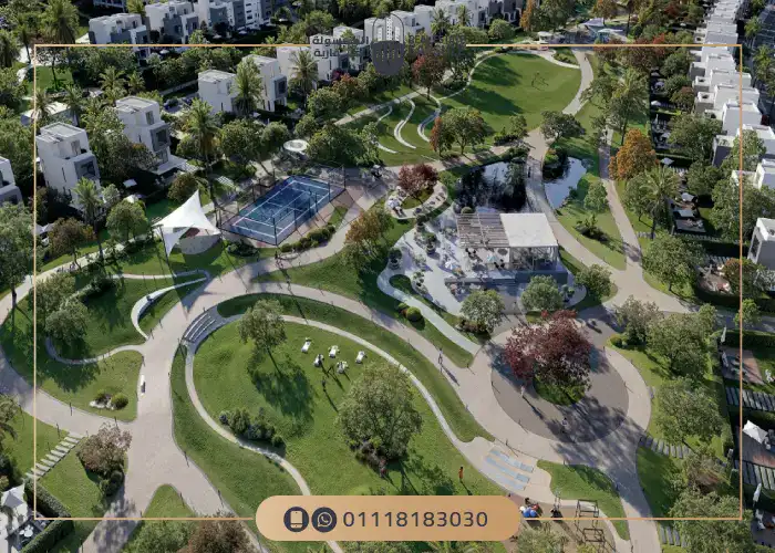 كمبوند بارك سنترال المستقبل سيتي park central 2026