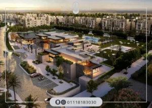 كمبوند مون ريزيدنس التجمع الخامس Moon Residence Compound New Cairo 