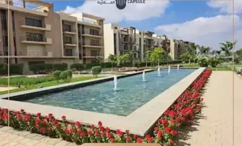 كمبوند مون ريزيدنس التجمع الخامس Moon Residence Compound New Cairo 