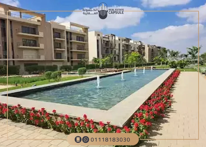 كمبوند مون ريزيدنس التجمع الخامس Moon Residence Compound New Cairo 