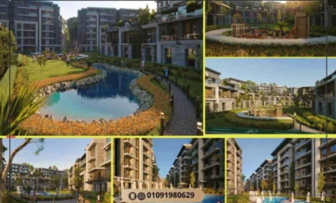 كمبوند مونارك ريزيدنس المستقبل سيتي Monark Residences بمقدم 0 %