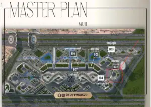 مول بيراميدز سيتي العاصمة الادارية Pyramids City New Capital