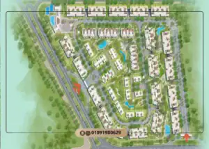 كمبوند مونارك ريزيدنس المستقبل سيتي Monark Residences