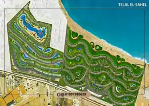 قرية تلال سول الساحل الشمالي Telal Soul North Coast | مقدم 5% — لقطة من معرض المشروع 2