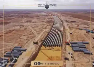 مشروع الدلتا الجديدة وعلاقته بمشروع جريان محور الشيخ زايد