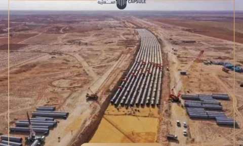 مشروع الدلتا الجديد وعلاقته بمشروع جريان محور الشيخ زايد