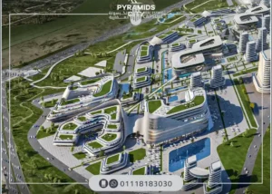 مول بيراميدز سيتي العاصمة الادارية Pyramids City New Capital