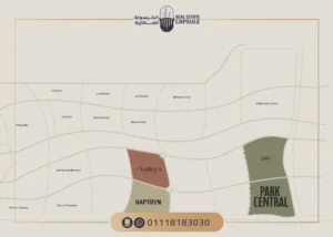 كمبوند بارك سنترال المستقبل سيتي Park Central اسعار وتفاصيل