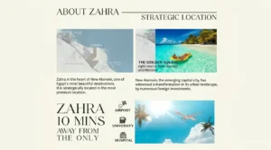 قرية زهرة الساحل الشمالي Zahra North Coast | أسعار 2026
