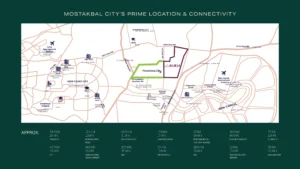 كمبوند بارك سنترال المستقبل سيتي Park Central 2026 — لقطة من معرض المشروع 3