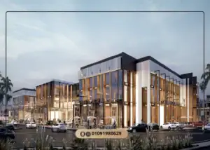 مول باي 9 القاهرة الجديدة Mall By 9 New Cairo بمقدم 5%