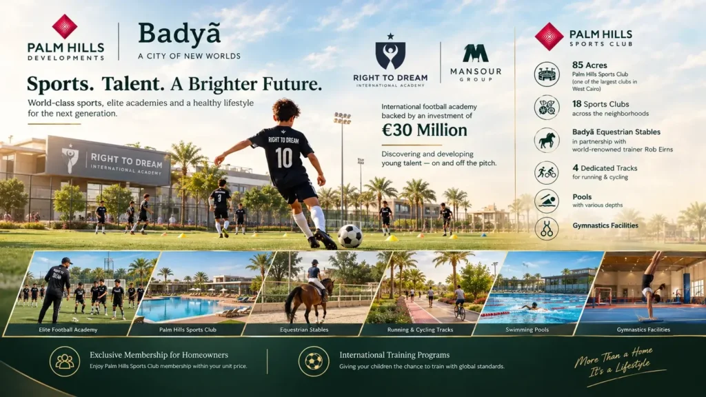 أكاديمية Right to Dream ونادي بالم هيلز الرياضي