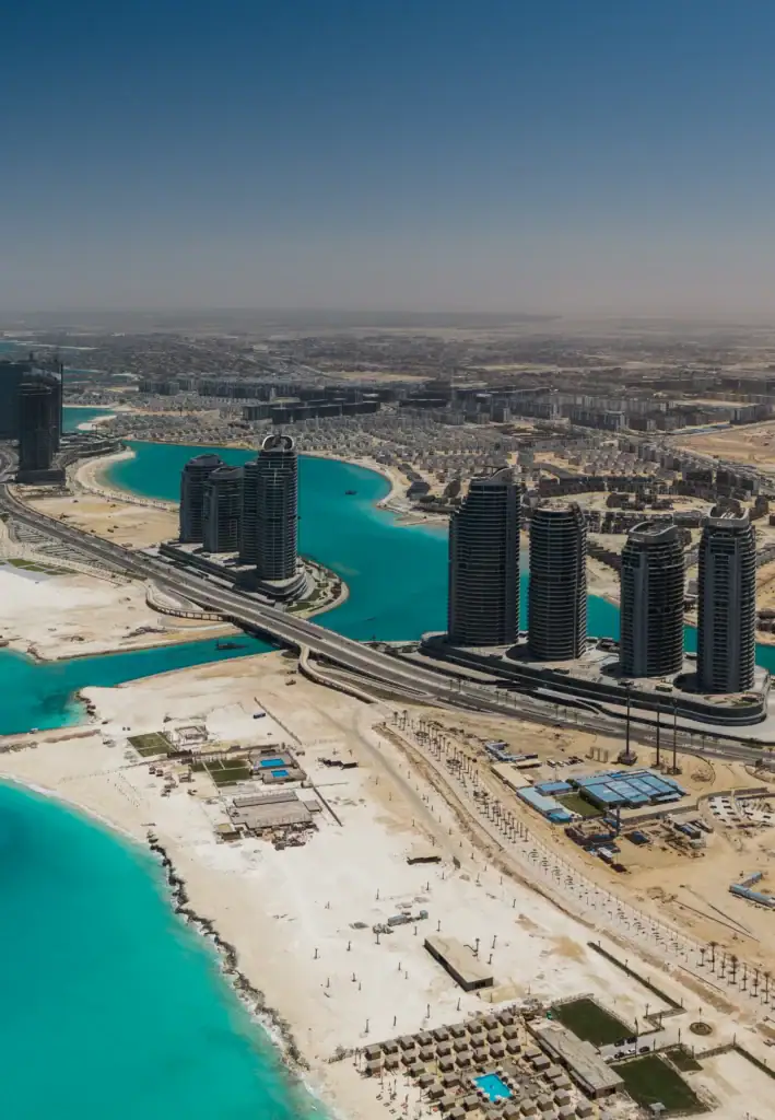 ابراج العلمين الجديدة New Alamein Towers