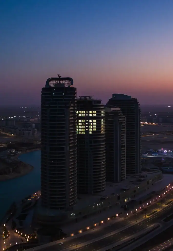 بيتش فرونت تاورز Beach Front Towers