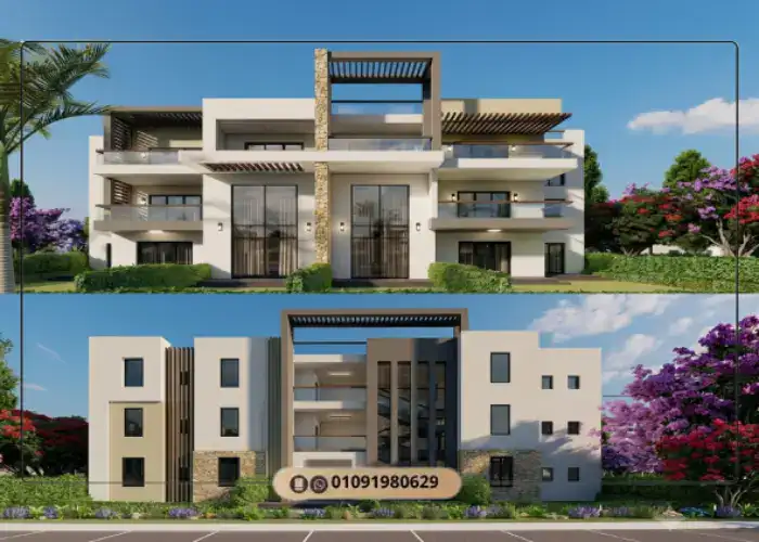 تصميم قرية ليفير العلمين الجديدة