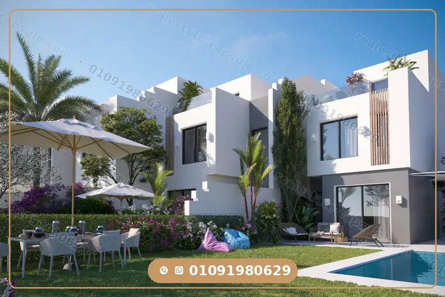 تفاصيل قرية شماسي الساحل الشمالي Shamasi North Coast