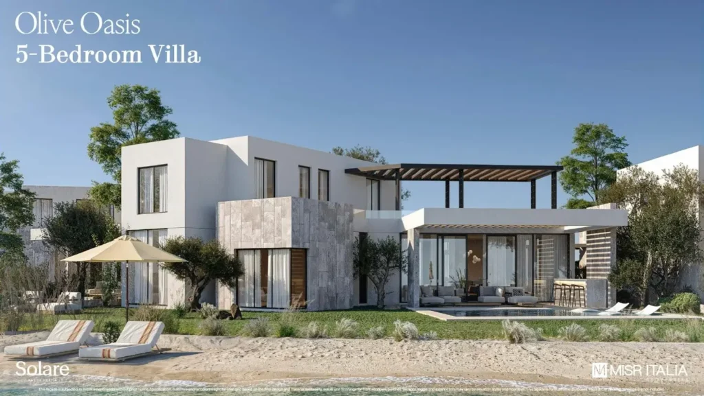 Five-Bedroom Villa at Solare North Coast Five-Bedroom Villa at Solare North Coast