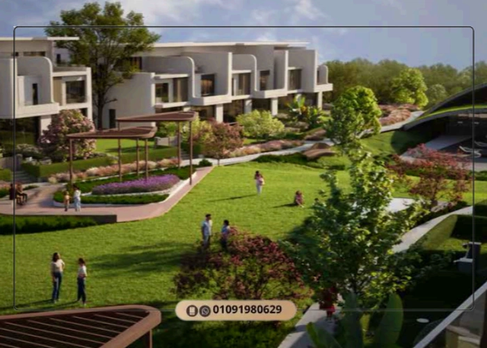 كمبوند كوكون المستقبل سيتي Kukun Mostakbal City2026 8 كمبوند كوكون المستقبل سيتي