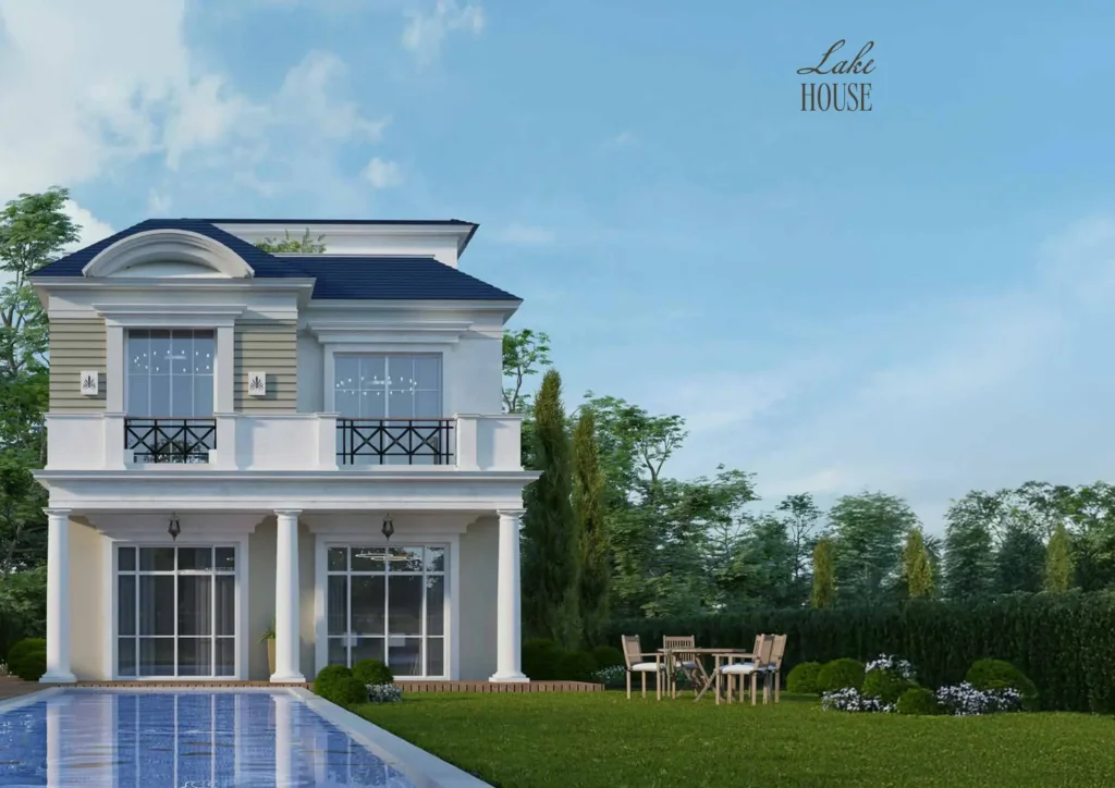 Lake House at Kingsway Mountain View Compound, 6th of October