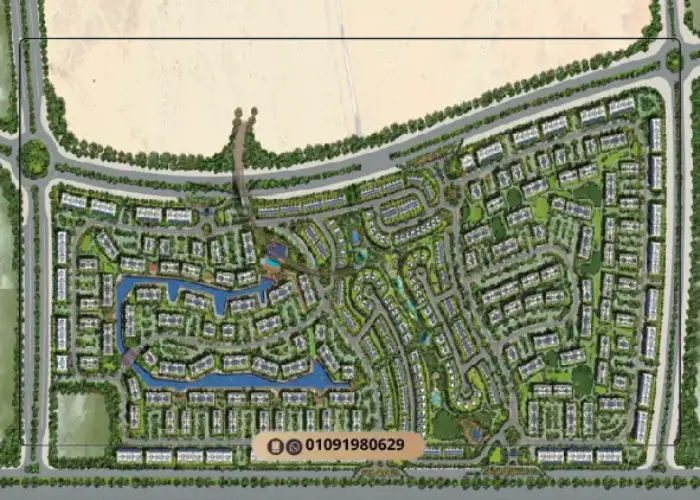 كمبوند اليفا ماونتن فيو Aliva Mountain View عيوب ومميزات 13 ماستر بلان اليفا ماونتن فيو