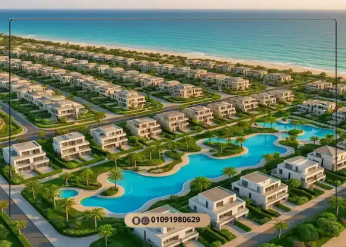 Rich Hills North Coast master plan Ras El Hekma