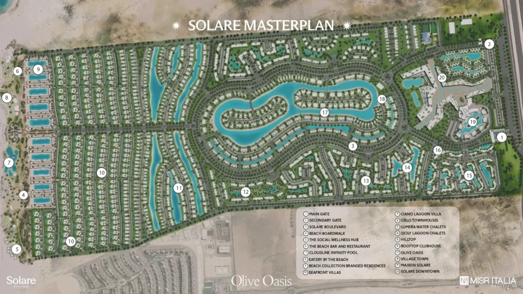 Solare North Coast Master Plan Solare North Coast Master Plan