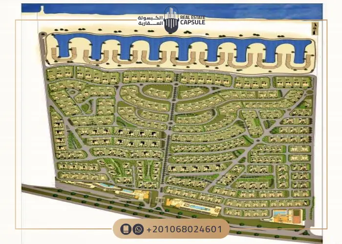 ماستر بلان قرية هاسيندا وايت