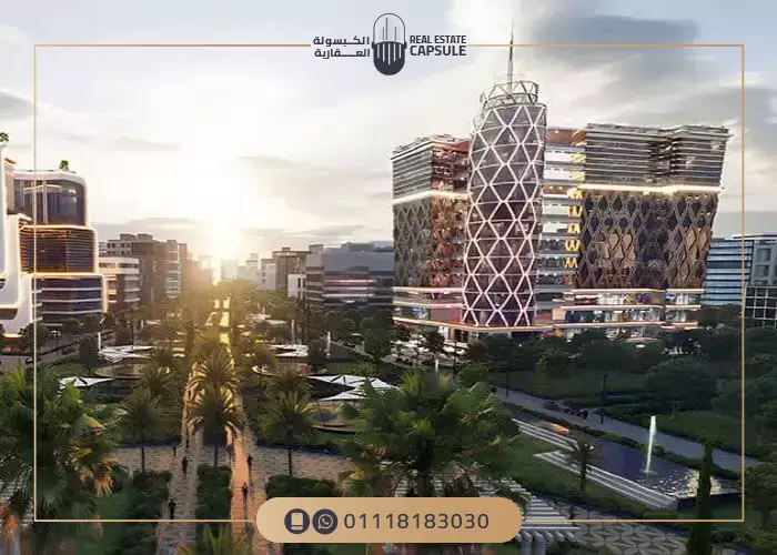 مشروع سنترال القاهرة الجديدة