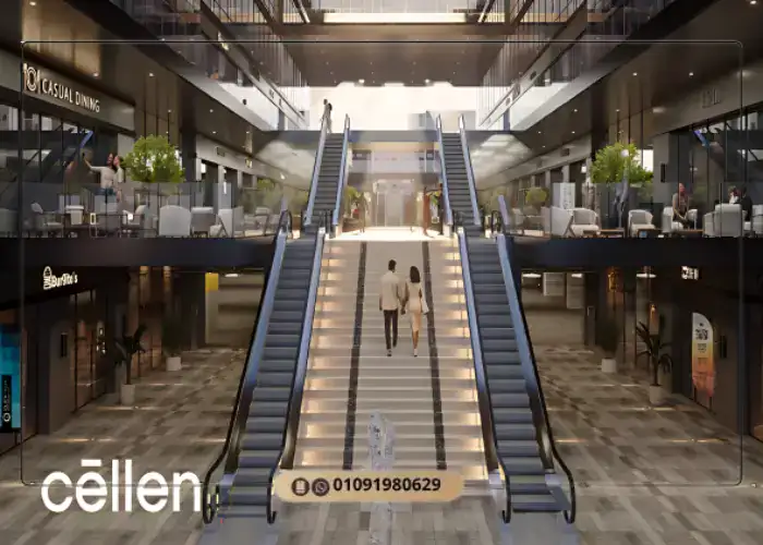 Cellen Mall New Cairo Project