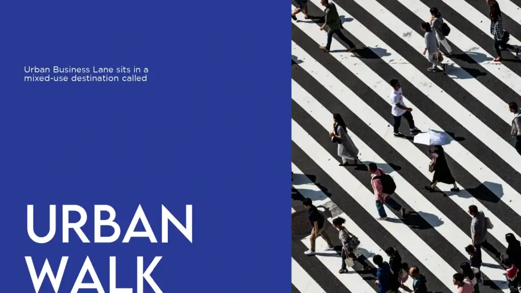 UrbanWalk project by Tameer